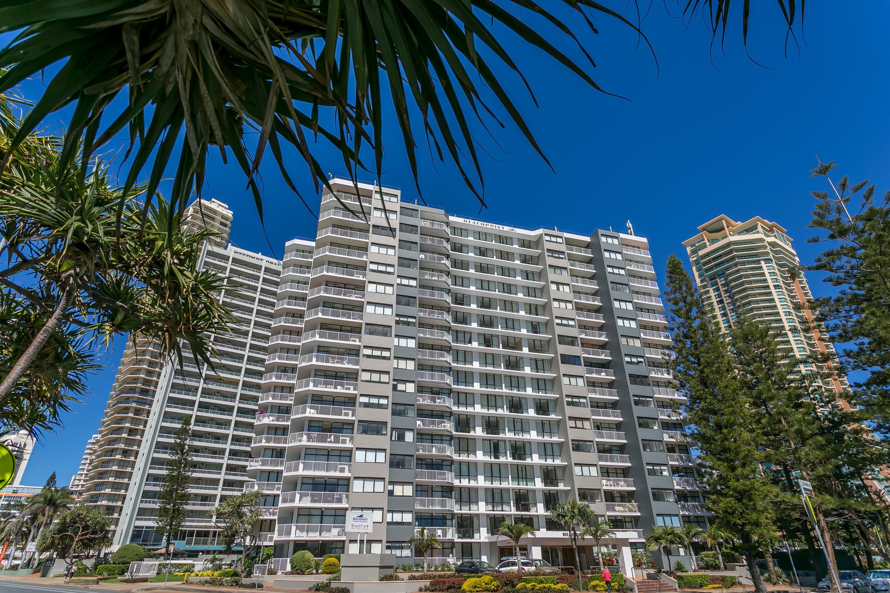 Breakfree Beachpoint Gold Coast Exterior foto
